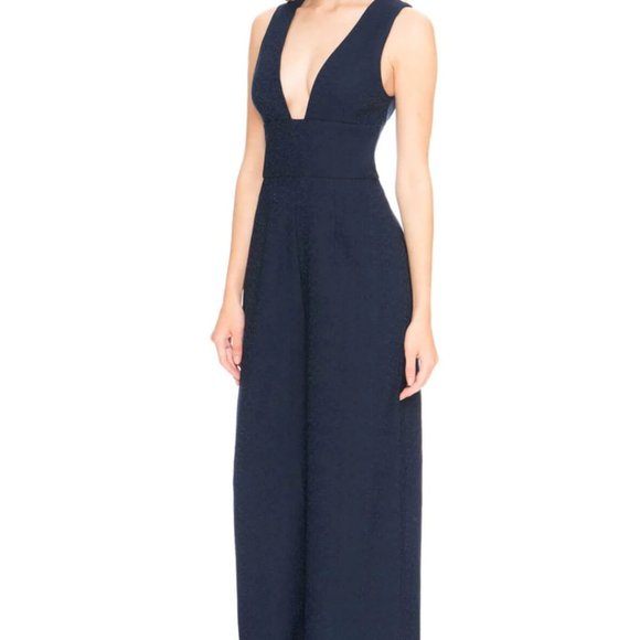 Keepsake Shake Up Jumpsuit Navy XL - Picture 2 of 7